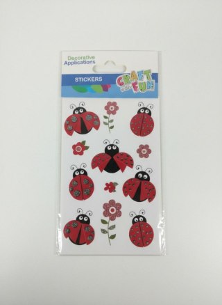 Craft Fun Naklejka (nalepka) Biedronki Craft Fun (579901)