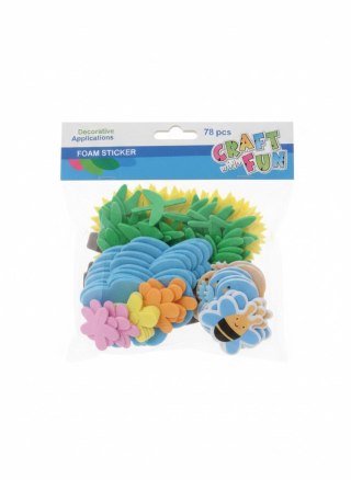 Craft Fun Naklejka (nalepka) Wiosna Craft Fun (579916)
