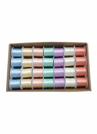 Craft Fun Wstążkax10 [mm x m] mix Craft Fun (579905)