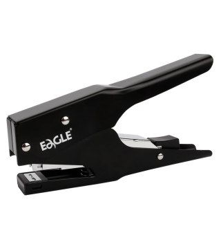 Eagle Zszywacz nożycowy Saveforce TYST871 czarny 25k. metalowo-plastikowy Eagle (110-1730)