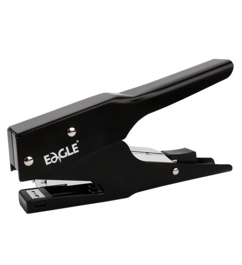 Eagle Zszywacz nożycowy Saveforce TYST871 czarny 25k. metalowo-plastikowy Eagle (110-1730)