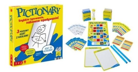 Fisher Price Gra zręcznościowa Pictionary Rodzinna Fisher Price (JGF69)