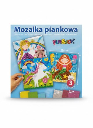 Fun&Joy Mozaika MIX DLA DZIEWCZYNEK Fun&Joy (FJSR-2406)