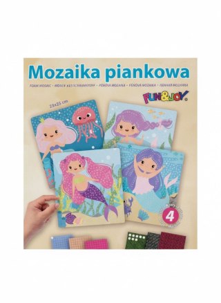 Fun&Joy Mozaika SYRENKI MIX Fun&Joy (FJSR-2403)