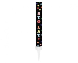 Godan Fontanna tortowa Sto Lat 12 cm/ 1 szt., czarne Godan (KZ-FTZ1/5)
