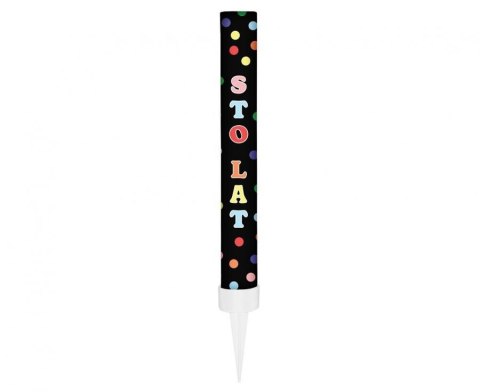 Godan Fontanna tortowa Sto Lat 12 cm/ 1 szt., czarne Godan (KZ-FTZ1/5)