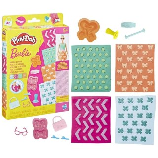 Hasbro Masa plastyczna dla dzieci BARBIE Perły i kokardy Zestaw uzupełniający mix Hasbro (G1365)