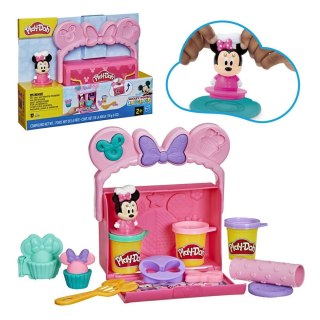 Hasbro Masa plastyczna dla dzieci Disney Minnie Bakery zestaw do zabawy mix Hasbro (G2326)