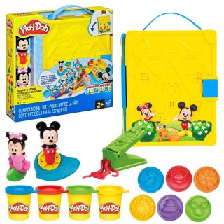 Hasbro Masa plastyczna dla dzieci Disney Myszka Miki BAJKOWA OPOWIEŚĆ + akcesoria mix Hasbro (G2324)