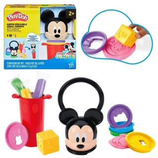 Hasbro Masa plastyczna dla dzieci Disney Myszka Miki KOLOROWA WIEŻA + akcesoria mix Hasbro (G2322)
