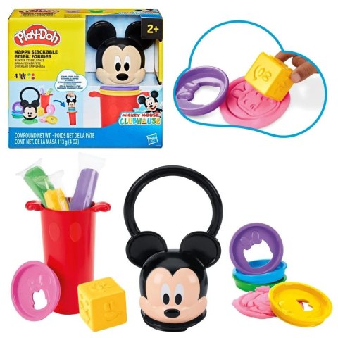 Hasbro Masa plastyczna dla dzieci Disney Myszka Miki KOLOROWA WIEŻA + akcesoria mix Hasbro (G2322)