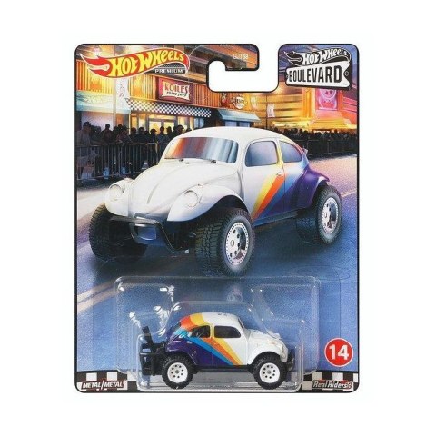 Hot Wheels Samochód BOULEVARD 1:64 Hot Wheels (GJT68)