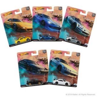 Hot Wheels Samochód Kultowy mix 1:64 Hot Wheels (FPY86)