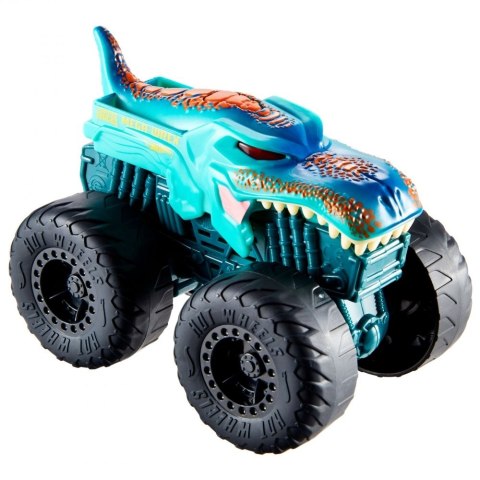 Hot Wheels Samochód Monster Trucks 1:43, światło i dźwięk Hot Wheels (HDX60)