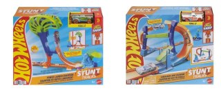 Hot Wheels Tor wyścigowy City Mistrzowski Skok Hot Wheels (JLM90)