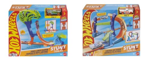 Hot Wheels Tor wyścigowy City Mistrzowski Skok Hot Wheels (JLM90)