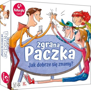 Kukuryku Gra planszowa ZGRANA PACZKA - JAK DOBRZE SIĘ ZNAMY? Kukuryku