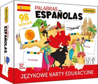 Kukuryku Karty edukacyjne PALABRAS ESPAÑOLAS Kukuryku
