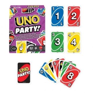 Mattel Gra karciana Uno Party Refresh Mattel (JJV58)