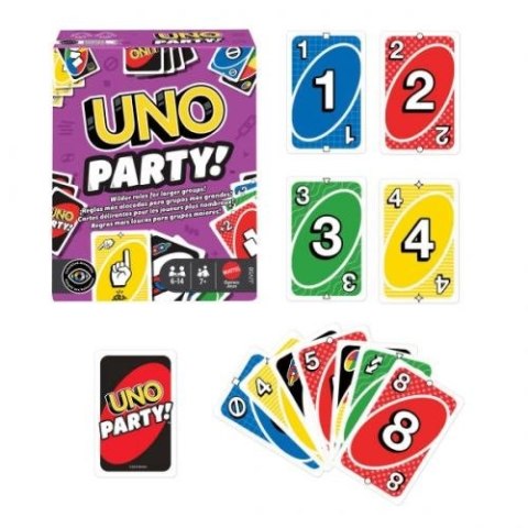 Mattel Gra karciana Uno Party Refresh Mattel (JJV58)