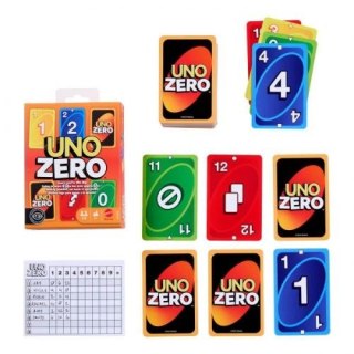 Mattel Gra karciana Uno Zero Mattel (JHH48)