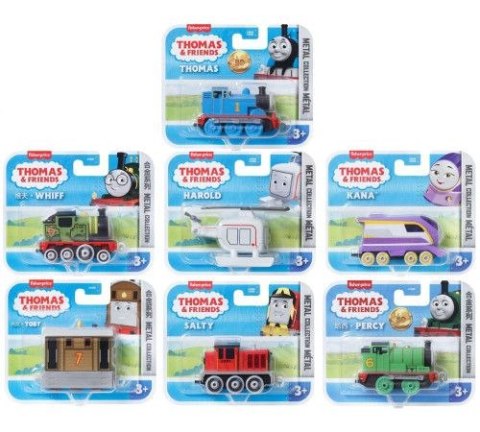 Mattel Lokomotywa Tomek I Przyjaciele mała Metalowa Mattel (JHK82)
