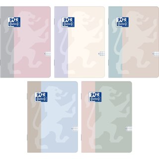 Oxford Zeszyt A5 B-LIGHT 60k. 90g krata Oxford (400210139)