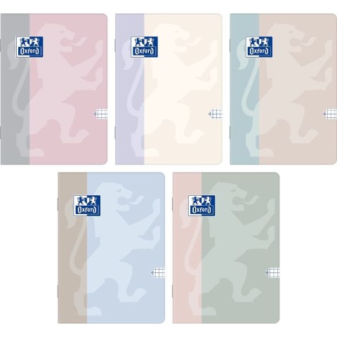 Oxford Zeszyt A5 B-LIGHT 60k. 90g krata Oxford (400210139)
