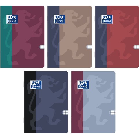 Oxford Zeszyt A4 B-YOU 60k. 90g krata Oxford (400208493)