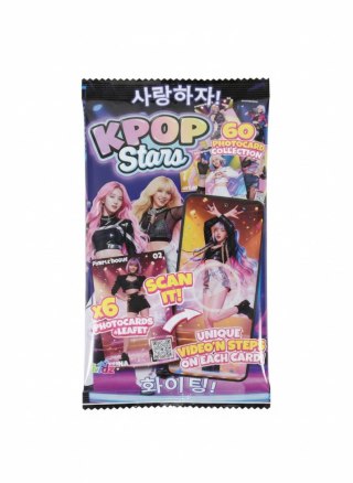 Orbico Sp. Z O.o. Karty KOLEKCJONERSKIE K-POP DEMON HUNTERS Orbico Sp. Z O.o. (K02KPS01)