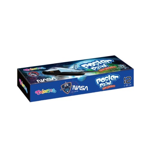 Patio Farby plakatowe kolor: mix 20ml 12 kolor. Patio (21405PTR)