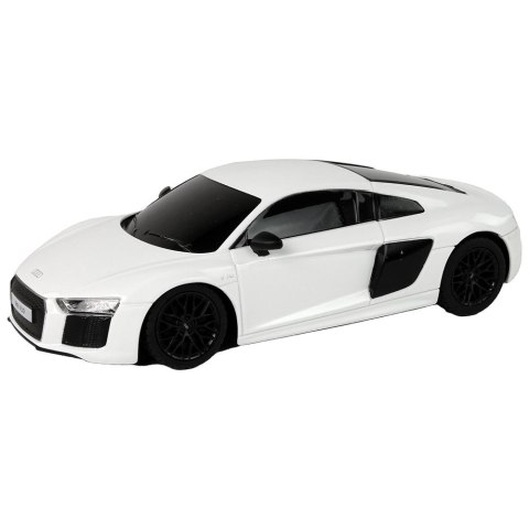Rastar Samochód R/C Audi R8 1:24 Białe Rastar (15270)