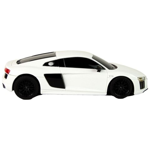 Rastar Samochód R/C Audi R8 1:24 Białe Rastar (15270)