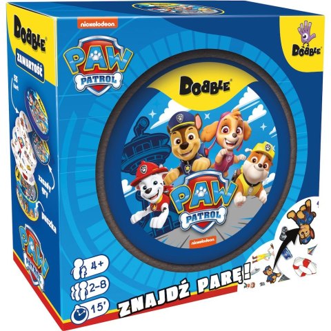 Rebel Gra strategiczna Psi Patrol Dobble eco-sleeve Rebel