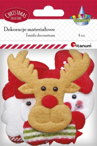 Titanum Ozdoba materiałowa Craft-Fun Series Titanum (5903714533718)