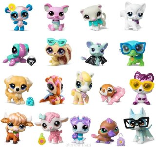 Tm Toys Figurka Littlest Pet Shop Zwierzątko MIX Tm Toys (LPS01007)