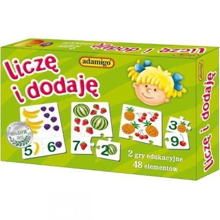 Adamigo Układanka licze i dodaję Adamigo