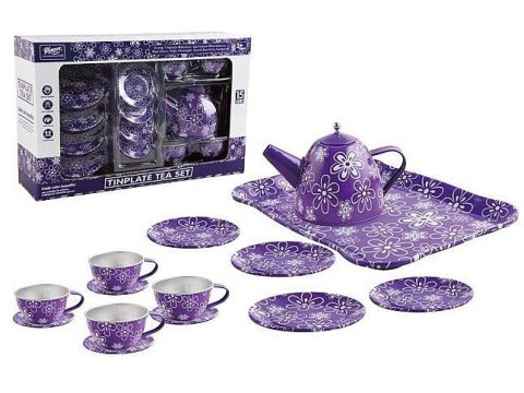Adar Artykuły kuchenne zestaw do herbaty metalowy Adar (631342)
