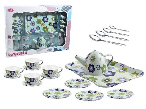 Adar Artykuły kuchenne zestaw do herbaty metalowy Adar (631472)