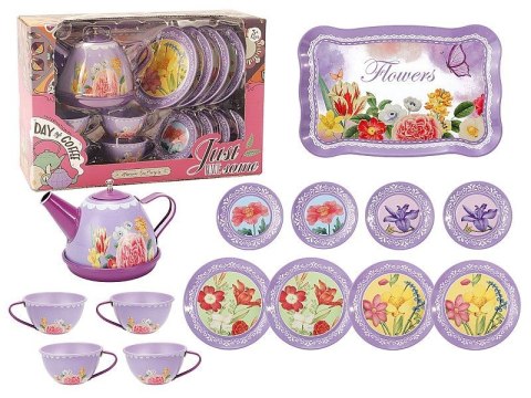 Adar Artykuły kuchenne zestaw do herbaty metalowy Adar (632615)