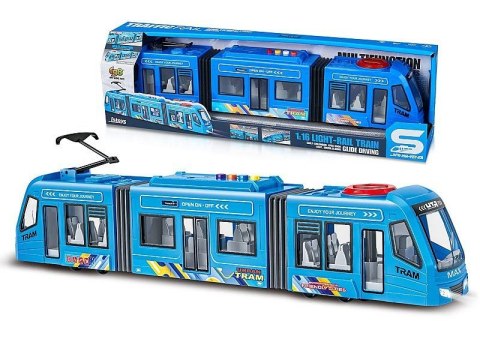 Adar Tramwaj 1:16, światło, dźwięk, otwierane drzwi Adar (631373)