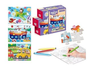 Adar Układanka puzzle do kolorowania Adar (632042)