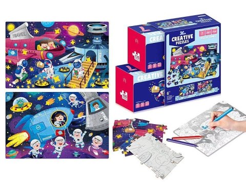 Adar Układanka puzzle do kolorowania Adar (632059)