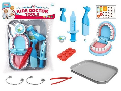 Adar Zestaw lekarski dentysta Adar (632011)