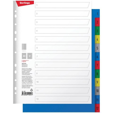 Berlingo Przekładka numeryczna Berlingo (260459)