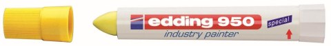Edding Marker specjalistyczny 950 wkład żółty 10mm okrągła końcówka Edding