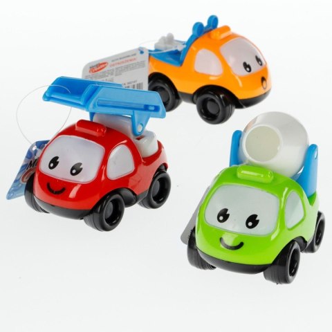 Euro-Trade Ciężarówka Auto CIĘŻAROWE PLASTIKOWE Euro-Trade (302147)