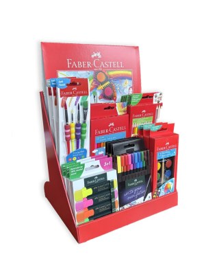 Faber Castell Display 29 el. Faber Castell (5903273522918)