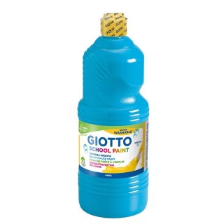 Giotto Farba tempera School Paint kolor: cyan 1000ml 1 kolor. Giotto (535515)
