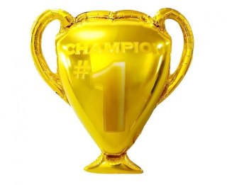 Godan Balon foliowy Puchar złoty, 50x48cm Godan (FG-PUF1)